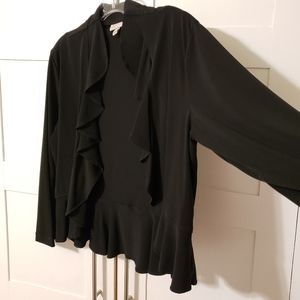 Peplum Style Cardigan